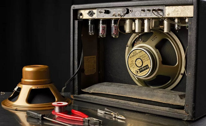 Installing amp speakers