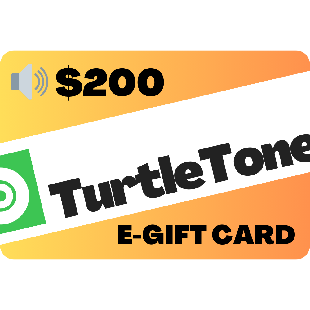 TurtleTone® E-Gift Card