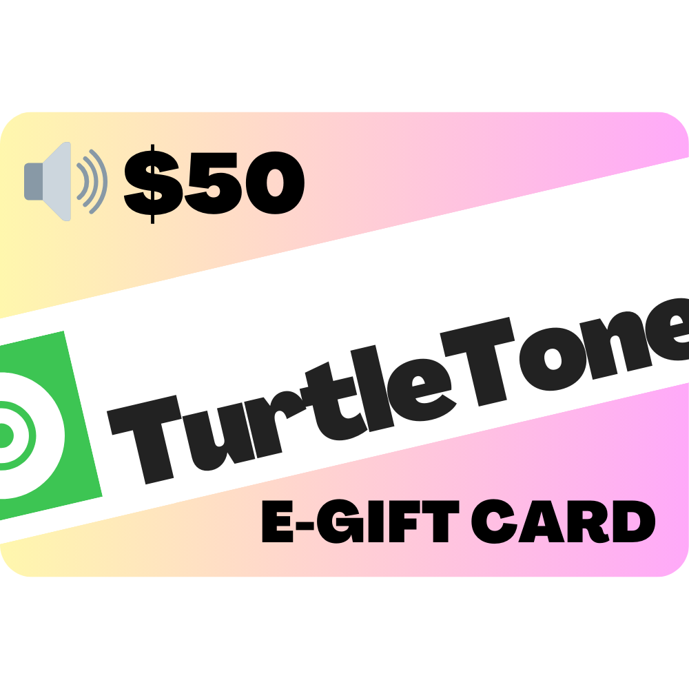 TurtleTone® E-Gift Card