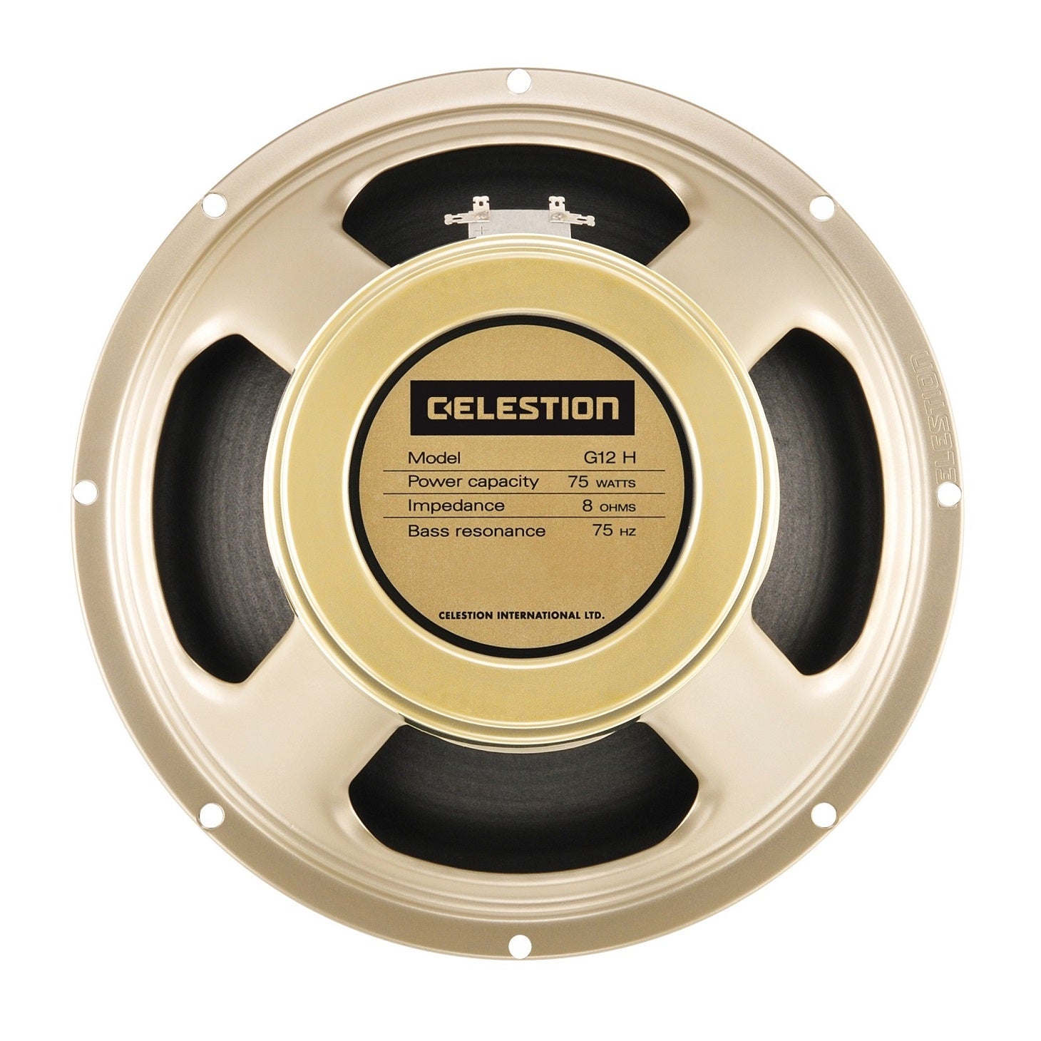 Celestion G12H-75 Creamback Guitar Speaker | TurtleTone – TurtleTone®