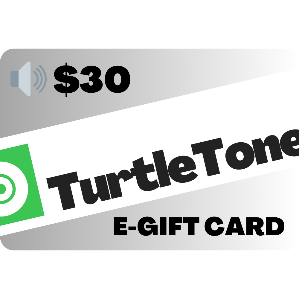 TurtleTone® E-Gift Card